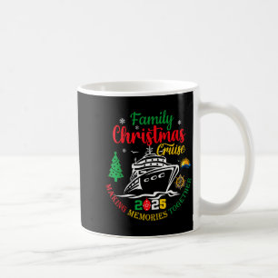 Caneca De Café Cruzeiro de Natal em Família 2025 Criando Memórias