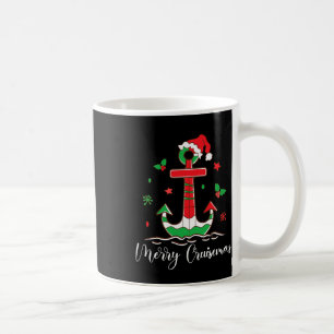 Caneca De Café Cruzeiro de Natal em Família Feliz Cruisemas Xmas 