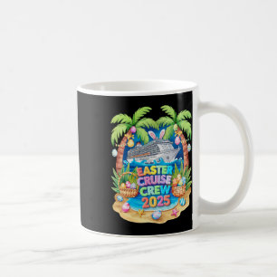 Caneca De Café Cruzeiro de Páscoa 2025 Tripulação Cruising Férias