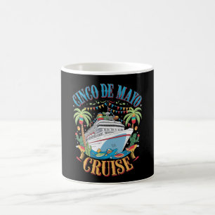 Caneca De Café Cruzeiro do Cinco De Mayo México Navio Mexicano Fe