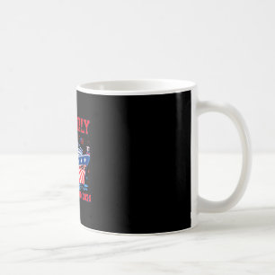 Caneca De Café cruzeiro do dia 4 de julho esquadrão 2026 família