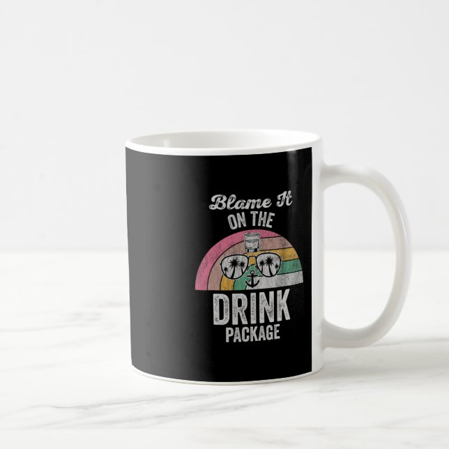Caneca De Café Cruzeiro do Pacote de Bebidas para Culpar  (Direita)