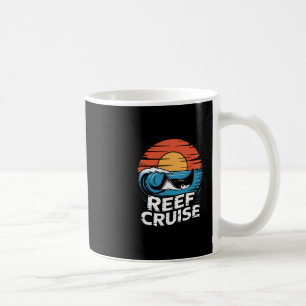 Caneca De Café Cruzeiro do Recife do Stingray do Sol para Amantes
