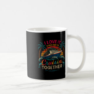 Caneca De Café Cruzeiro em Família 2025 Eu Adoro Quando Estamos C