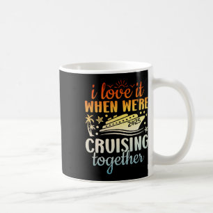 Caneca De Café Cruzeiro em Família 2025 Eu Adoro Quando Estamos C