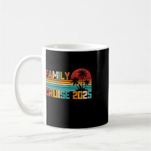 Caneca De Café Cruzeiro em Família 2025 Praia Combinando Férias d