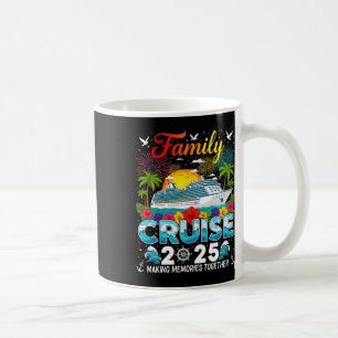 Caneca De Café Cruzeiro em Família 2025 Viagem de Férias Família 