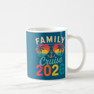 Caneca De Café Cruzeiro em Família 2026 Arte para Férias de Verão