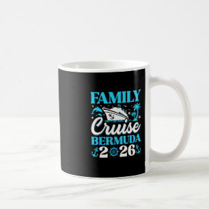 Caneca De Café Cruzeiro em Família 2026 Bermuda Correspondência F