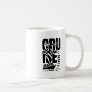 Caneca De Café Cruzeiro em Família 2026 Criando Memórias Juntos C