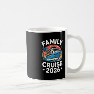 Caneca De Café Cruzeiro em Família 2026 Cruising Divertido 2 
