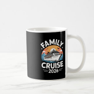 Caneca De Café Cruzeiro em Família 2026 Cruzeiros
