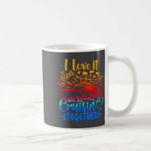 Caneca De Café Cruzeiro em Família 2026 Eu Adoro Quando Estamos C