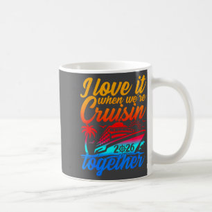 Caneca De Café Cruzeiro em Família 2026 Eu Adoro Quando Estamos C