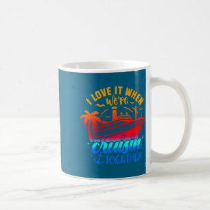 Caneca De Café Cruzeiro em Família 2026 Eu Adoro Quando Estamos C