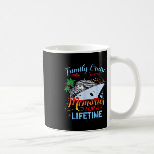Caneca De Café Cruzeiro em Família 2026 Férias de Cruzeiro de Cor