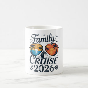 Caneca De Café Cruzeiro em Família 2026 Férias de Verão
