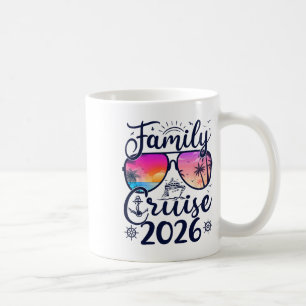 Caneca De Café Cruzeiro em Família 2026 Férias de Verão Roupas Co
