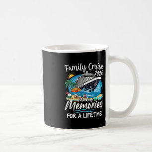 Caneca De Café Cruzeiro em Família Reunião de 2026 Férias de Verã