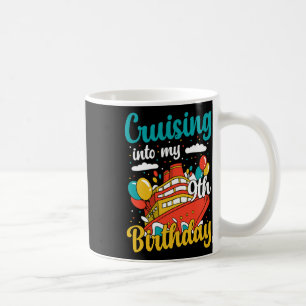 Caneca De Café Cruzeiro Em Meu 9º Aniversário Férias Cruzeiro Bar