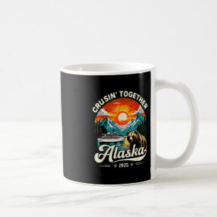 Caneca De Café Cruzeiro Familiar Alaska 2025 Cruisin Together
