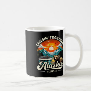Caneca De Café Cruzeiro Familiar Alaska 2025 Cruzeiro Viagem em F