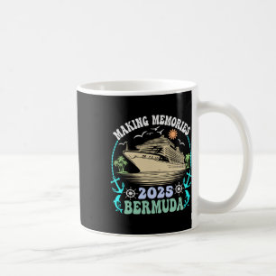 Caneca De Café Cruzeiro Familiar Bermudas 2025 Verão Férias Combi