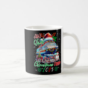 Caneca De Café Cruzeiro Familiar Navio É Uma Viagem De Cruzeiros 