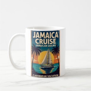 Caneca De Café Cruzeiro Jamaica Caribe Sonho