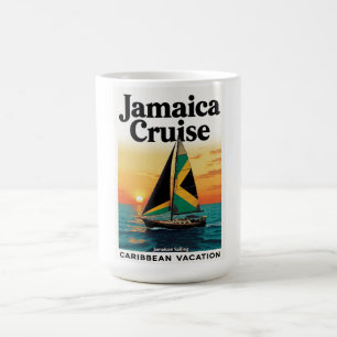 Caneca De Café Cruzeiro Jamaica Sonho Caribenho