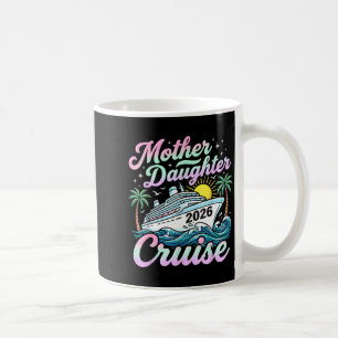 Caneca De Café Cruzeiro mãe e filha 2026 família em cruzeiro