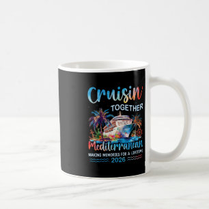 Caneca De Café Cruzeiro Mediterrâneo 2026 Férias em Família Cruis