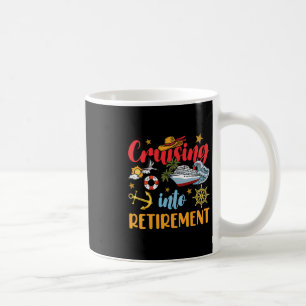 Caneca De Café Cruzeiro na Retirada Férias de Navio de Cruzeiro A