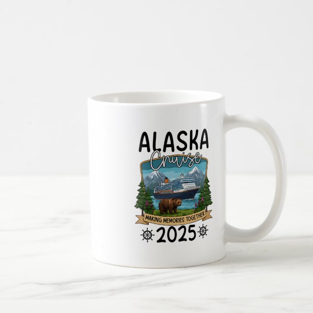 Caneca De Café Cruzeiro no Alasca 2025  (Direita)