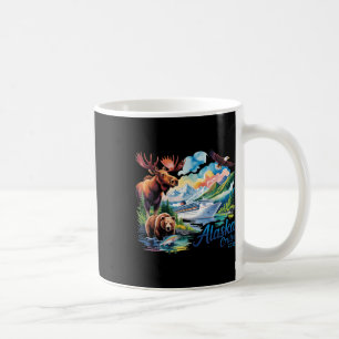 Caneca De Café Cruzeiro no Alasca 2025 Família Amigos Corresponde