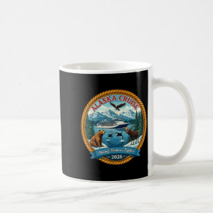 Caneca De Café Cruzeiro no Alasca 2026 Amigos e Familiares Corres