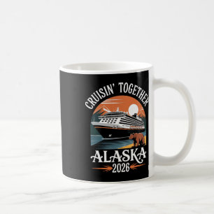 Caneca De Café Cruzeiro no Alasca 2026 Família Combinada Homens M