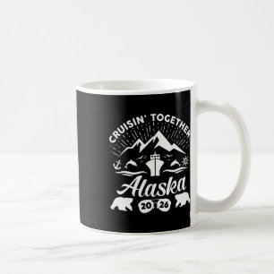 Caneca De Café Cruzeiro no Alasca 2026 Férias de Verão em Família