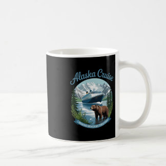 Caneca De Café Cruzeiro no Alasca Criando Memórias Juntos Vaga de