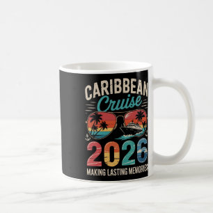 Caneca De Café Cruzeiro no Caribe 2026 Viagem de Férias Correspon