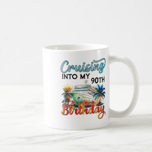 Caneca De Café Cruzeiro no meu 90º aniversário Cruzeiro Aniversár