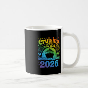 Caneca De Café Cruzeiro Orgulho LGBTQ Cruzeiros Para Ano Novo 202