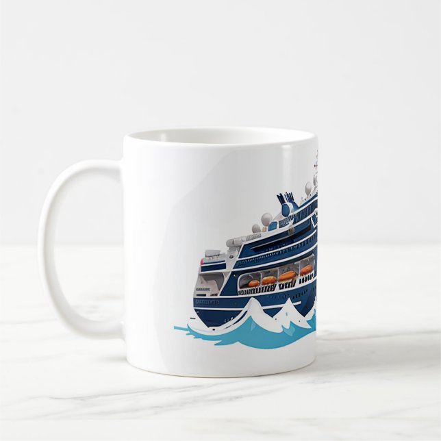 Caneca De Café Cruzeiro para a Aventura (Esquerda)
