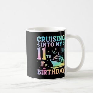 Caneca De Café Cruzeiro Para a Viagem de Aniversário de 11 Anos 1
