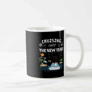 Caneca De Café Cruzeiro Para as Férias de Ano Novo 2026 da Famíli
