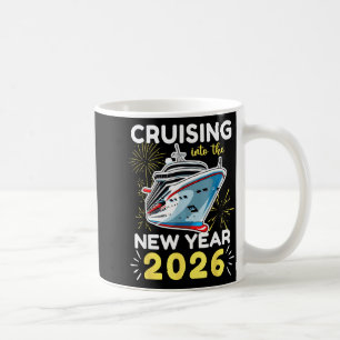 Caneca De Café Cruzeiro Para O Ano Novo 2026