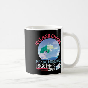 Caneca De Café Cruzeiro pela Islândia Fazendo Memórias Juntos 202