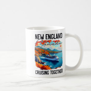 Caneca De Café Cruzeiro pelo Canadá e Nova Inglaterra, Cruzeiros 