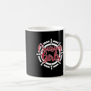 Caneca De Café Cruzeiro Viagem de Cruzeiro Garotas 2025 Férias Vi