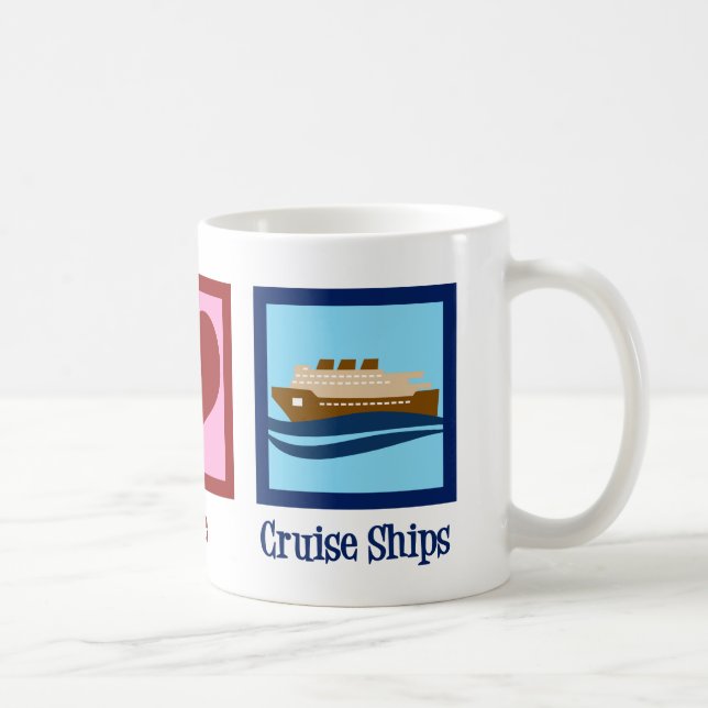 Caneca De Café Cruzeiros de Cruzeiro com Paz (Direita)